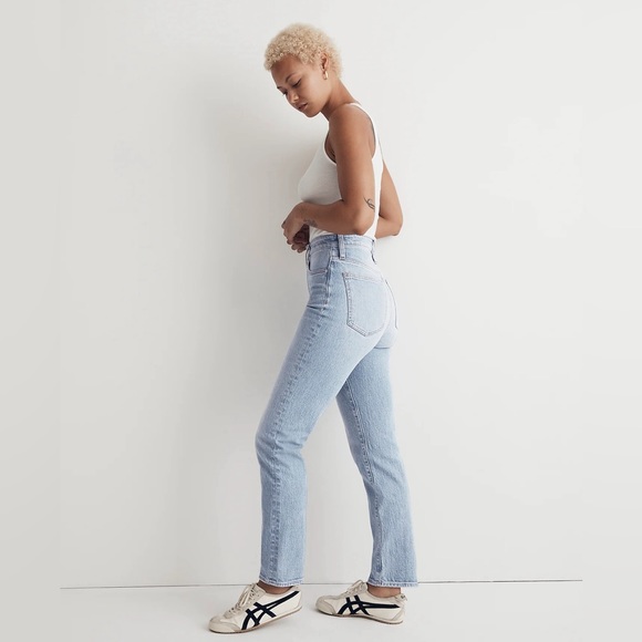 Madewell The Curvy Perfect Vintage Jean in Merle Wash Size 30 - Picture 3 of 11